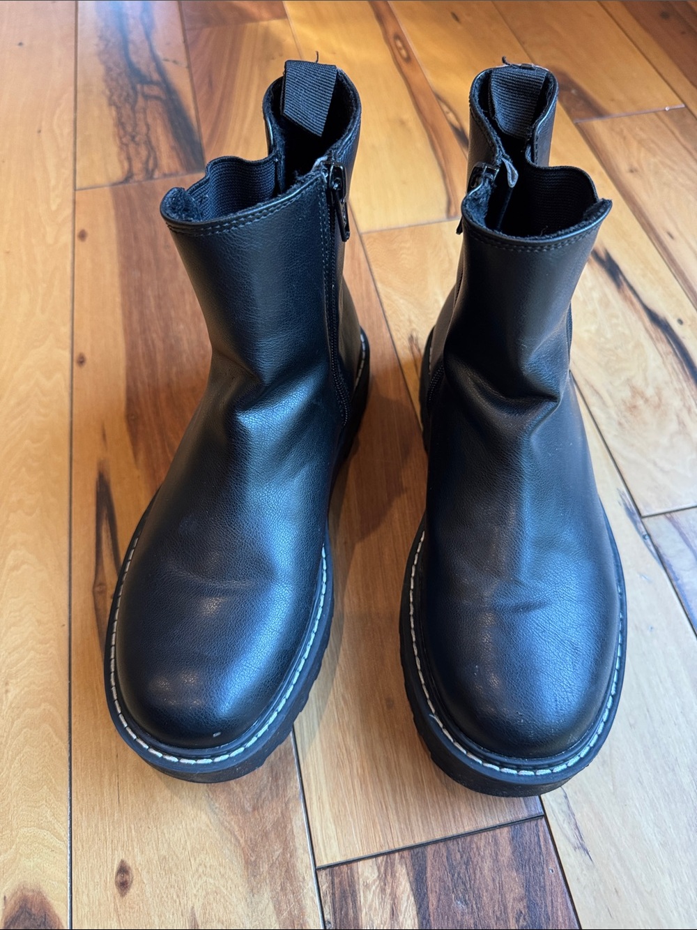 Girls H&M Zip Ankle Boots